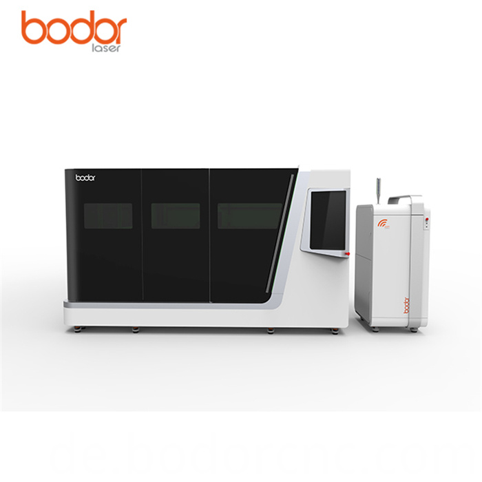Metallfaser-Laser-Schneidemaschine 15kW Metal fiber laser cutter machine 15kw